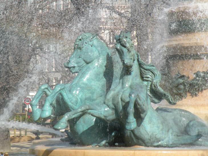  chevaux mouillés